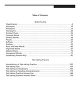 Spectrum Vocabulary Workbook, Grade 5