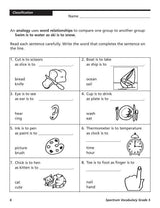 Spectrum Vocabulary Workbook, Grade 5