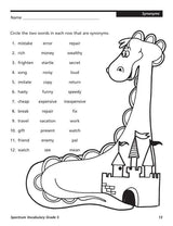 Spectrum Vocabulary Workbook, Grade 5