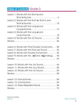 Spectrum Spelling Workbook, Grade 3