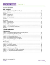 Spectrum Language Arts Workbook, Grade 1