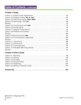 Spectrum Language Arts Workbook, Grade 1