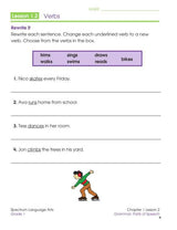 Spectrum Language Arts Workbook, Grade 1