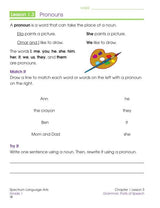 Spectrum Language Arts Workbook, Grade 1