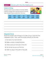 Spectrum Spelling Workbook, Grade 2