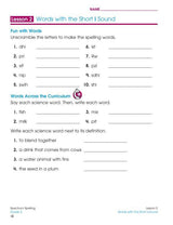 Spectrum Spelling Workbook, Grade 2