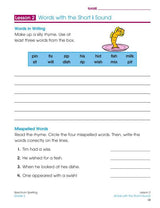 Spectrum Spelling Workbook, Grade 2