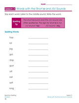 Spectrum Spelling Workbook, Grade 2