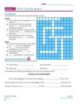 Spectrum Spelling Workbook, Grade 6