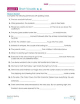Spectrum Spelling Workbook, Grade 6
