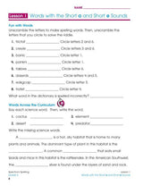 Spectrum Spelling Workbook, Grade 4