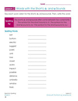 Spectrum Spelling Workbook, Grade 4
