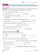Spectrum Spelling Workbook, Grade 4