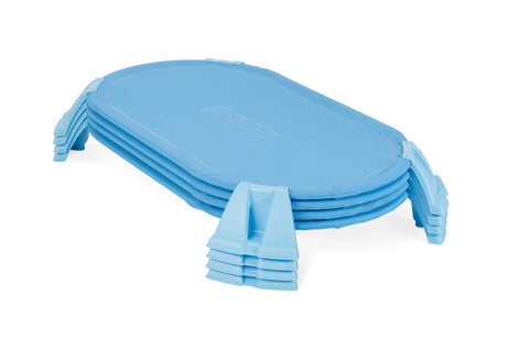 PODZ™ Toddler Cot, Blue (4 Pack)