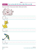 Spectrum Spelling Workbook, Grade 1