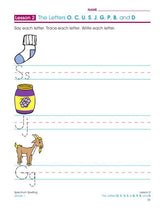 Spectrum Spelling Workbook, Grade 1