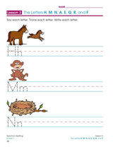 Spectrum Spelling Workbook, Grade 1