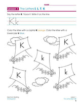 Spectrum Spelling Workbook, Grade K