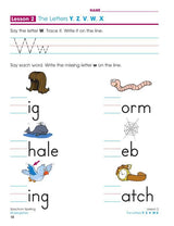 Spectrum Spelling Workbook, Grade K