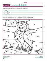 Spectrum Spelling Workbook, Grade K