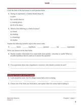 Spectrum Science Workbook, Grade 3