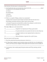 Spectrum Science Workbook, Grade 3