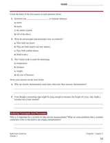 Spectrum Science Workbook, Grade 3