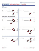 Spectrum Math Workbook, Grade 1