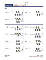 Spectrum Math Workbook, Grade 1