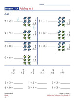 Spectrum Math Workbook, Grade 1