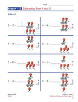 Spectrum Math Workbook, Grade 1