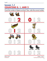 Spectrum Math Workbook, Grade K