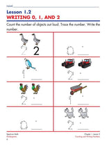 Spectrum Math Workbook, Grade K