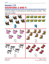 Spectrum Math Workbook, Grade K