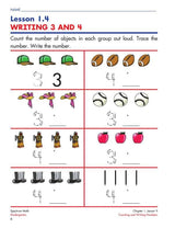 Spectrum Math Workbook, Grade K