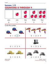 Spectrum Math Workbook, Grade K