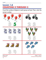Spectrum Math Workbook, Grade K
