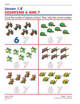 Spectrum Math Workbook, Grade K