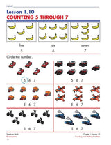 Spectrum Math Workbook, Grade K