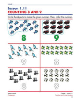 Spectrum Math Workbook, Grade K