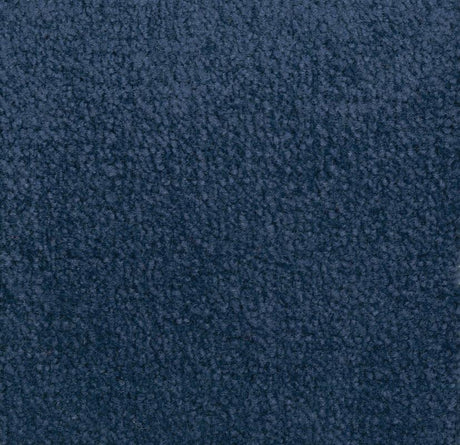 Mt. Shasta Solid Ocean Blue Classroom Rug, 6' x 9' Rectangle