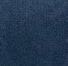 Mt. Shasta Solid Ocean Blue Classroom Rug, 6' x 9' Rectangle