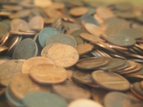Working with Pennies on President's Day