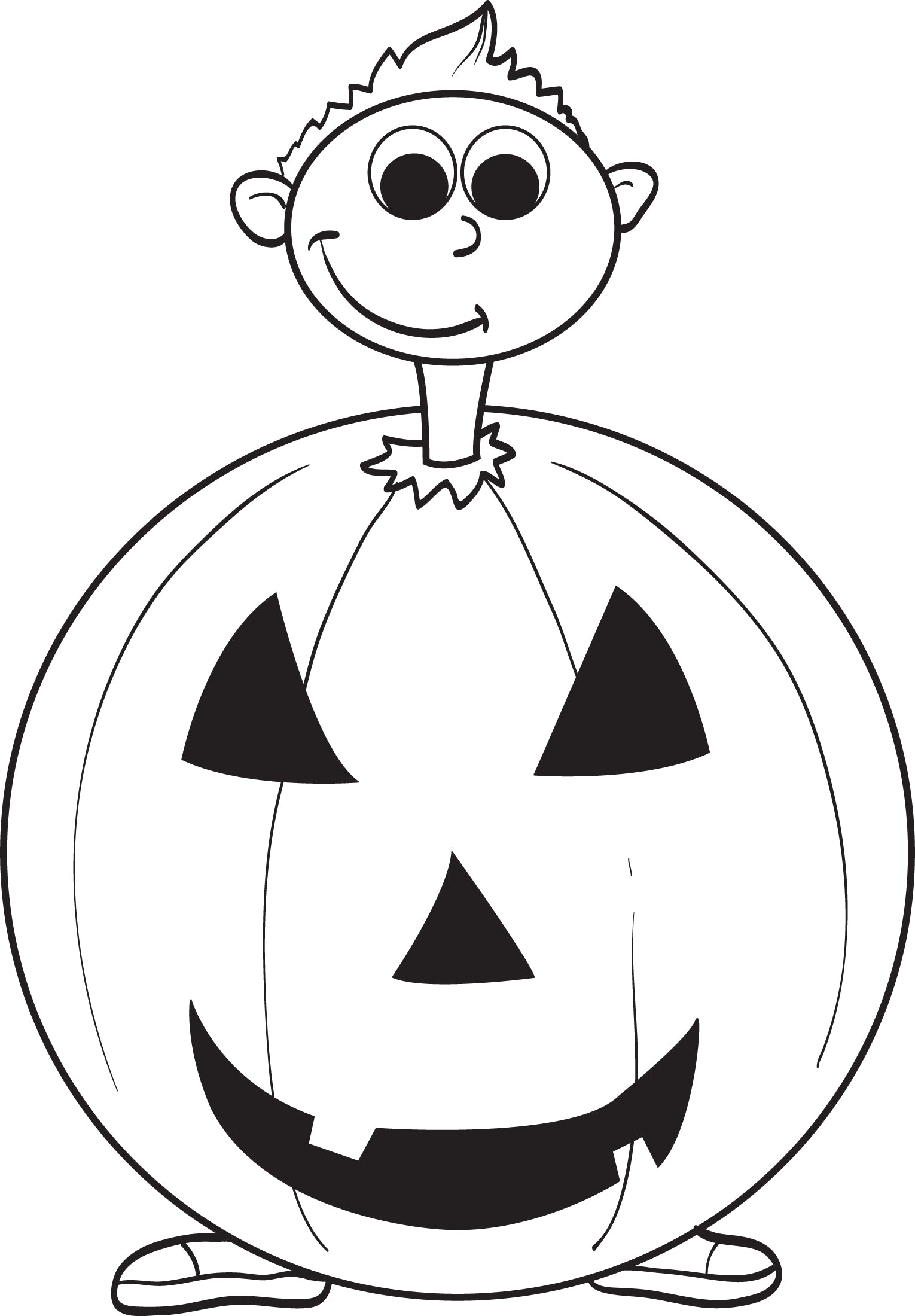 halloween mask coloring pages
