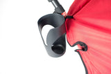 Trio Sport™ Splash Tandem Folding Stroller, Red