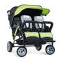 Quad Sport™ Splash Folding Stroller, Lime
