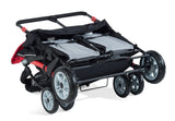 Quad Sport™ Splash Folding Stroller, Red