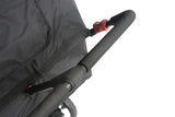 Quad Sport™ Splash Folding Stroller, Red