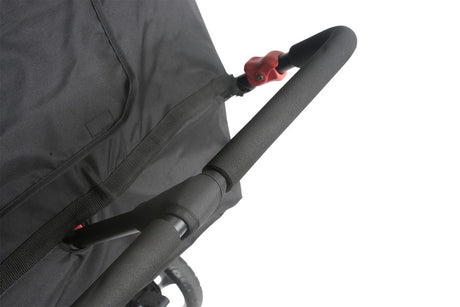 Quad Sport™ Splash Folding Stroller, Red
