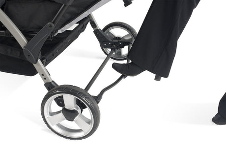 Quad Sport™ Splash Folding Stroller, Red
